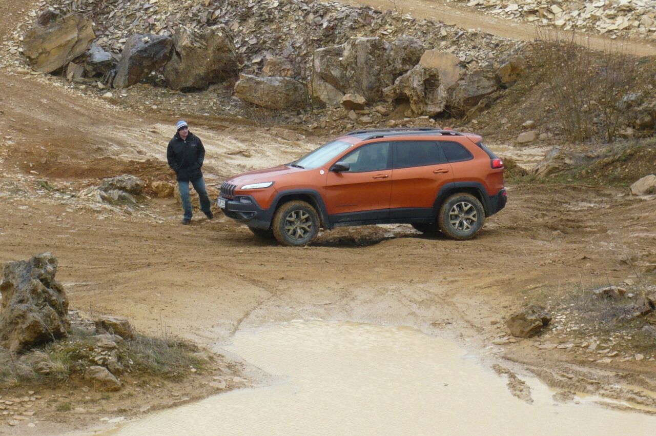 Langenaltheim 2015, Offroad Grundkurs