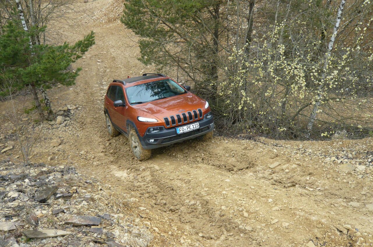 Langenaltheim 2015, Offroad Grundkurs