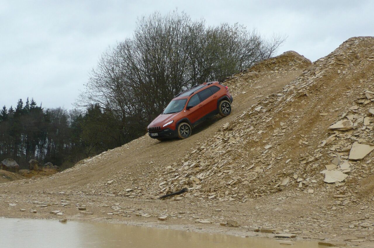 Langenaltheim 2015, Offroad Grundkurs