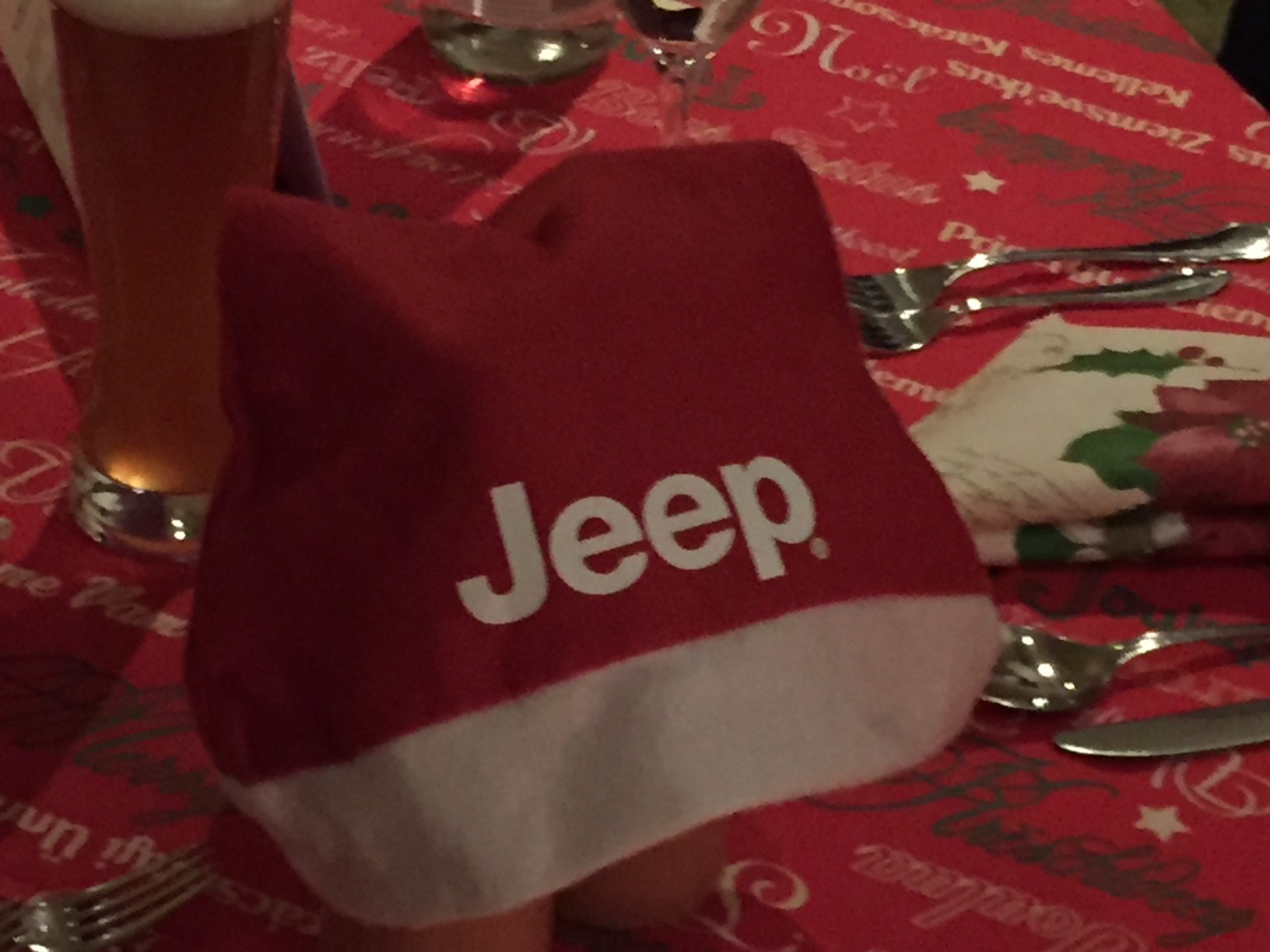 Beim Advents-Stammtisch in Berlin