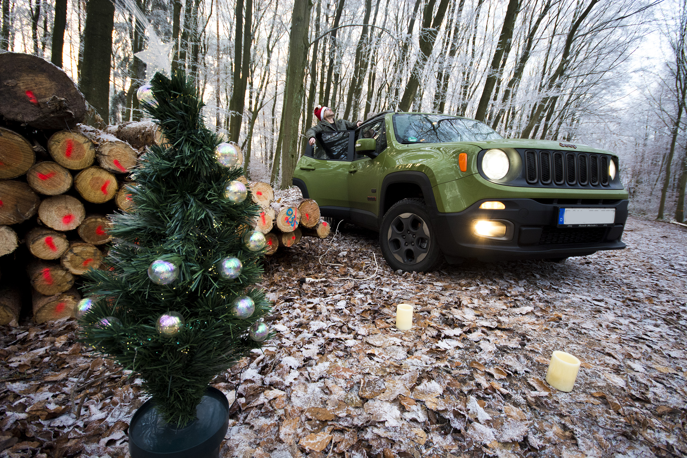 Bordsteckdose XMAS Chill