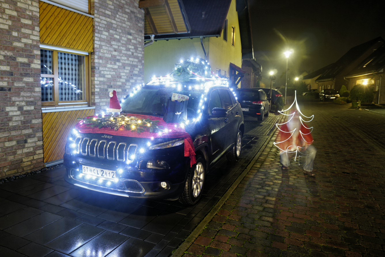 Weihnachts-Shooting  Teil 2