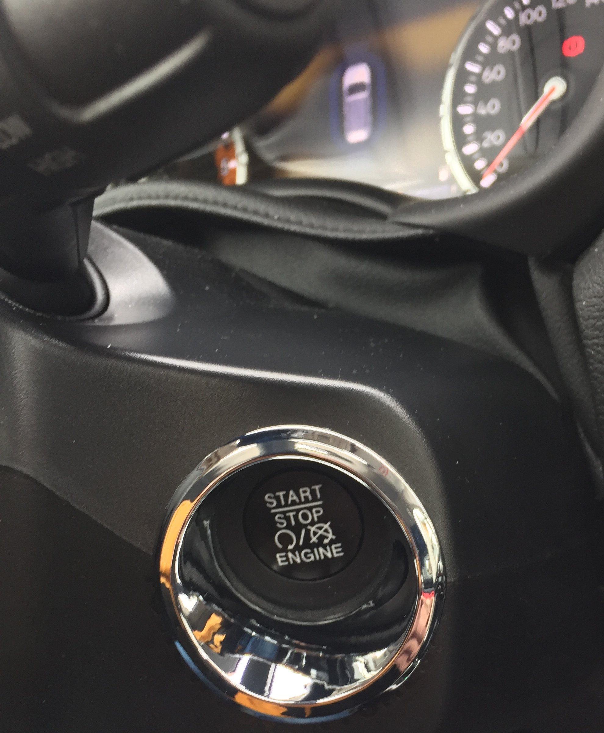 Starterknopf Abdeckung