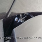 Radkasten hi. links, Klammer gebrochen, inzwischen komplett ersetzt