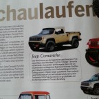 Jeep Artikel in der Autobild allrar