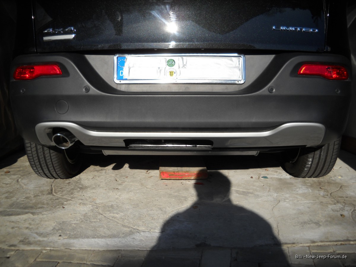 Selbstanbau der Anhängerkupplung