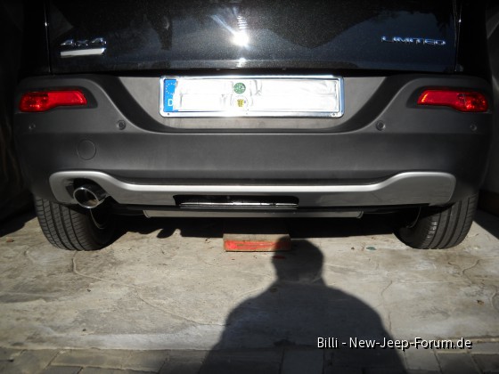 Selbstanbau der Anhängerkupplung