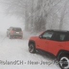 Erfahrungen mi 4 Trailhawks im Schnee: Renegade Stammtisch