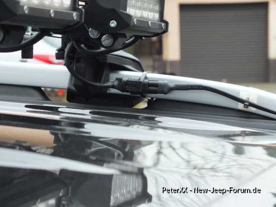 Jeep Renegade Selbstbau Lightbar ;o)