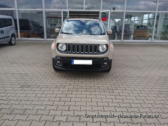 Jeep Renegade Mojave Sand von Ghostschnuckl