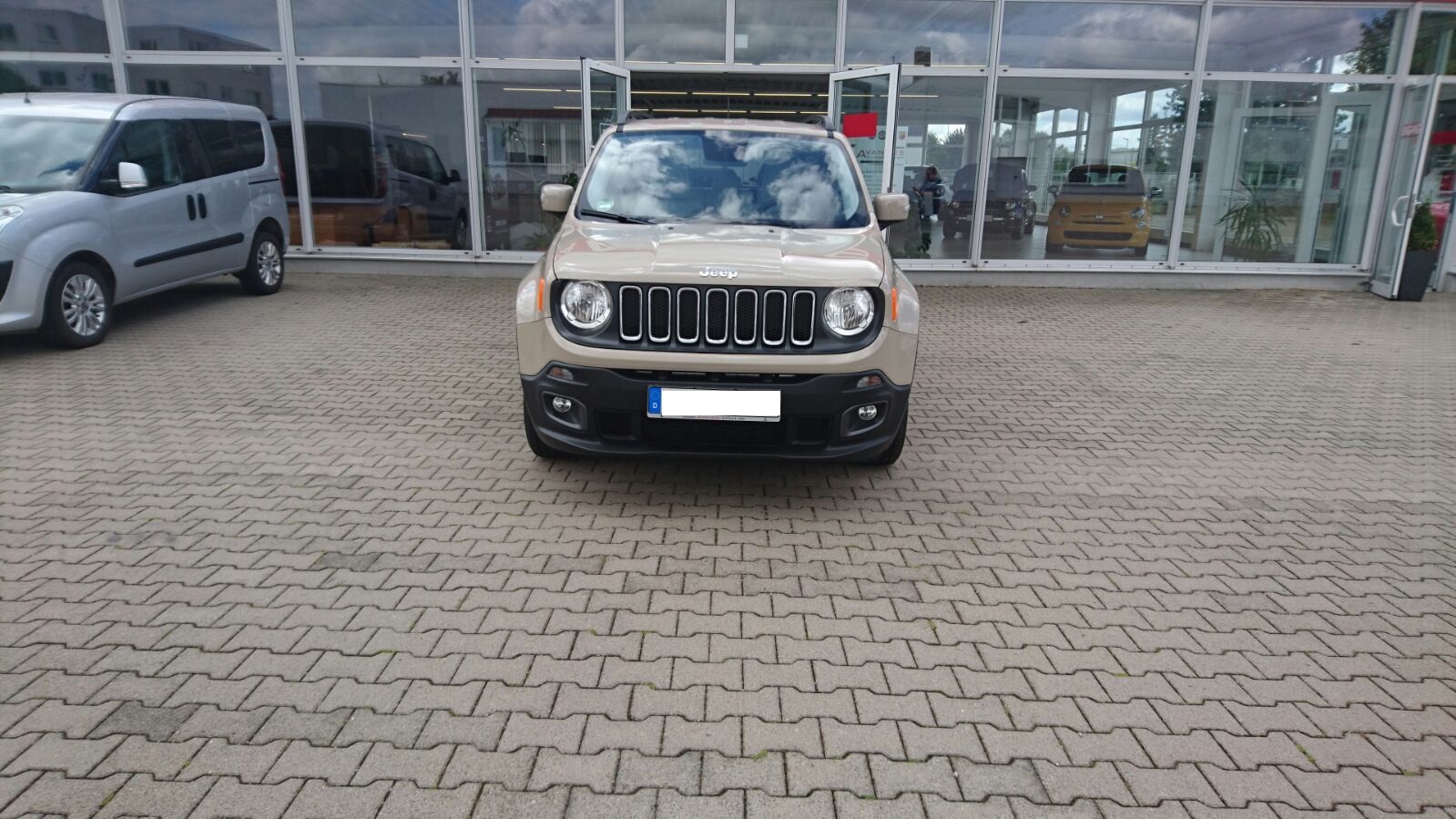 Jeep Renegade Mojave Sand von Ghostschnuckl