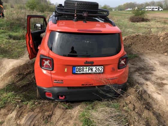 Jeep Training Ballenstedt