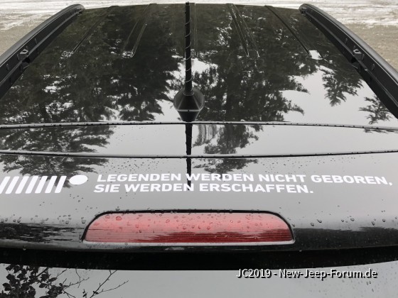 ...so ist es!