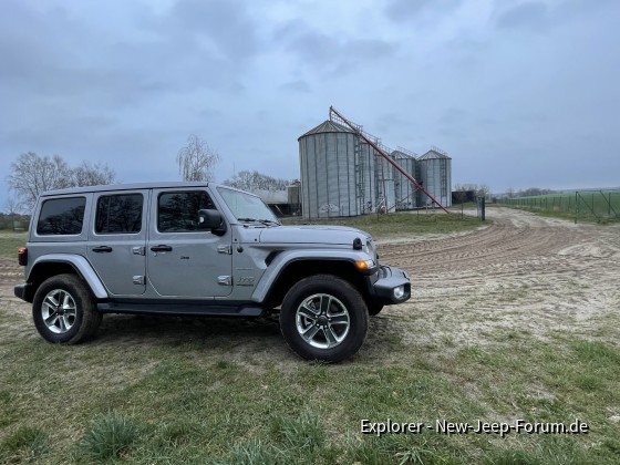 Jeep  Wrangler Unlimited 2.2 CRD