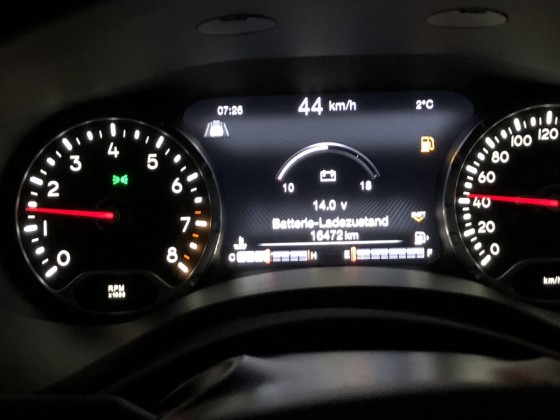 Tankfüllstand - Fahren bis zum letzten Tropfen