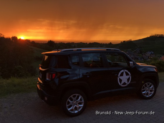 Nun auch mit Stern auf der Tür.