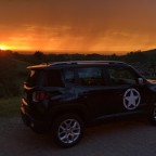 Nun auch mit Stern auf der Tür.