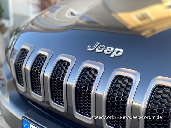USA :-) Jeep Logo in STARS & STRIPES