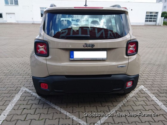 Jeep Renegade Mojave Sand von Ghostschnuckl