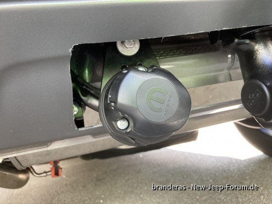 Anhängerkupplung Pfusch bei Jeep