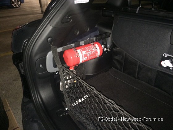 Montageort Feuerlöscher