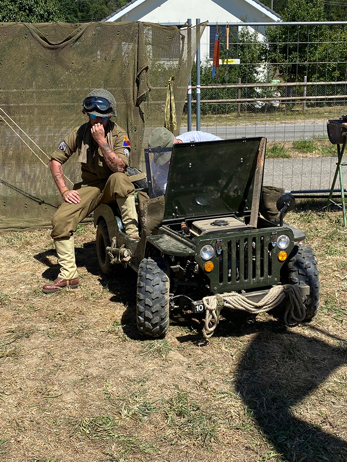 Wer hat meinen Willys geschrumpft?