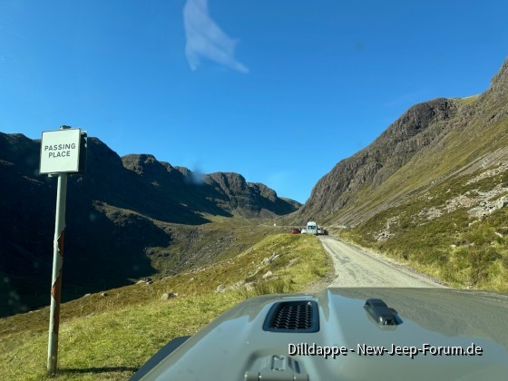 Auf in die Highlands