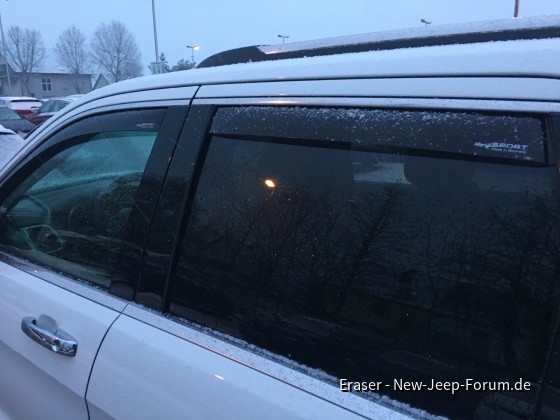 Clim Air Windabweiser für Jepp Grand Cherokee