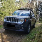 Dachkorb für meinen Jeep