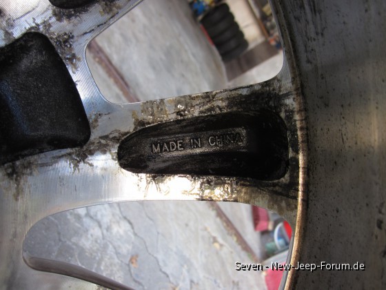 2 Jahre alte Jeep Felgen !!!