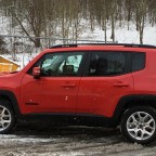 Der erste Renegade den ich gefahren bin.. Test Drive vor Kauf