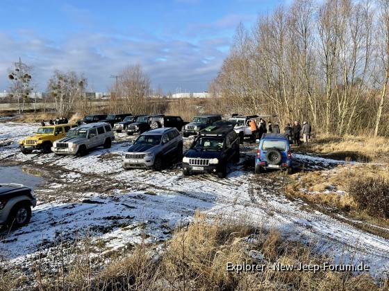 Mit dem Jeep Club Deutschland Offroad unterwegs ...