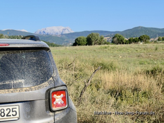 Offroad auf Sardinien