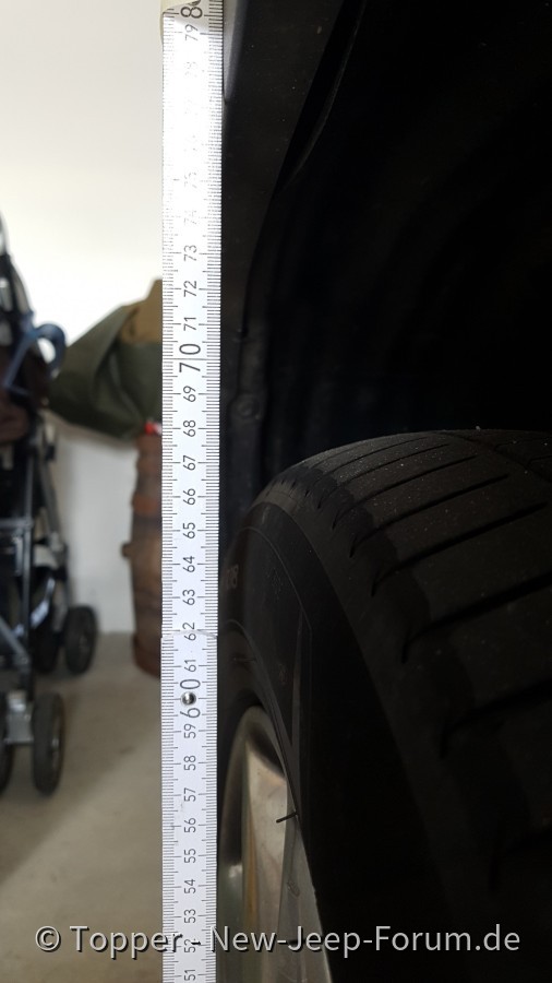 vor Höherlegung und Verbreiterung