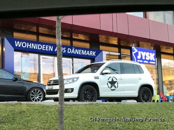 Ein VW der gerne ein Jeep wäre