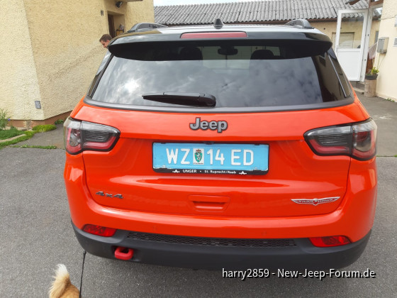 Einige Bilder von der Probefahrt