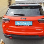 Einige Bilder von der Probefahrt