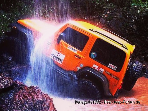 Für alle denen eine Waschstraße zu langweilig ist.