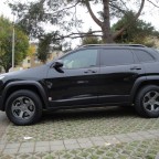 Traili mit BonZ und Winterpneu