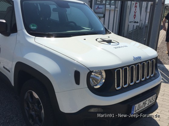 Seitenleuchten bekamen einen Black Out Kit