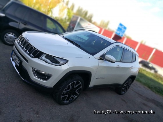 Jetzt steht er beim Folierer