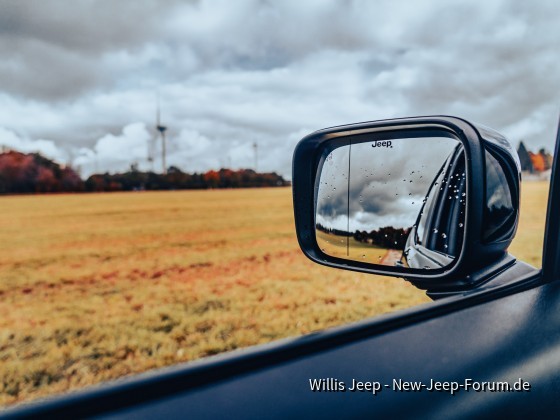Nochmal mein Jeepchen fotografiert