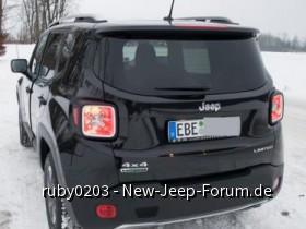 Mein erster Jeep - ein Renegade