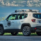 Mein Renegade mit Thule Dachkorb