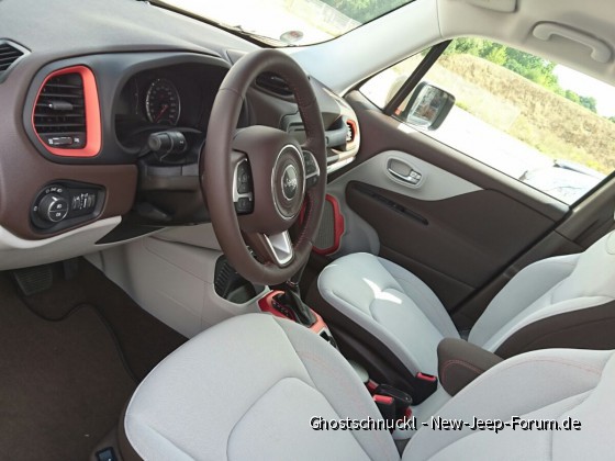 Jeep Renegade Mojave Sand von Ghostschnuckl