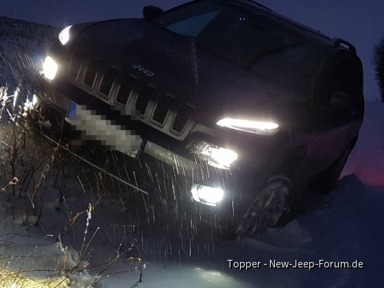 im Schnee 2019-01-05