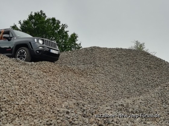 Spannung, Spiel und Spaß im Schottergehege