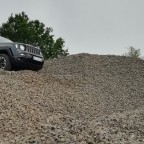 Spannung, Spiel und Spaß im Schottergehege