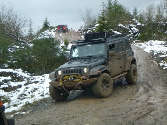 Lavagrube Birresborn NJF Treffen im November 2021