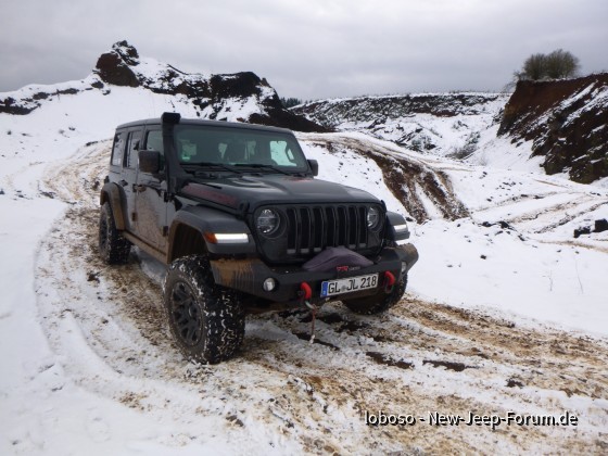 Lavagrube Birresborn NJF Treffen im November 2021